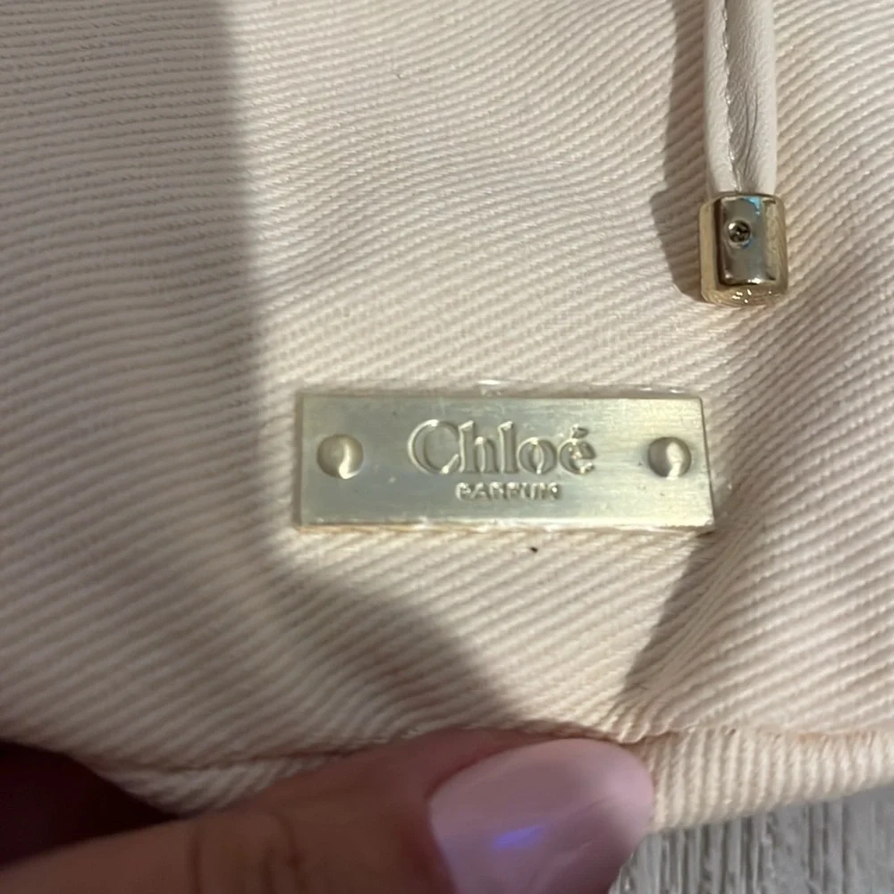 Chloe perfume cosmetic bag